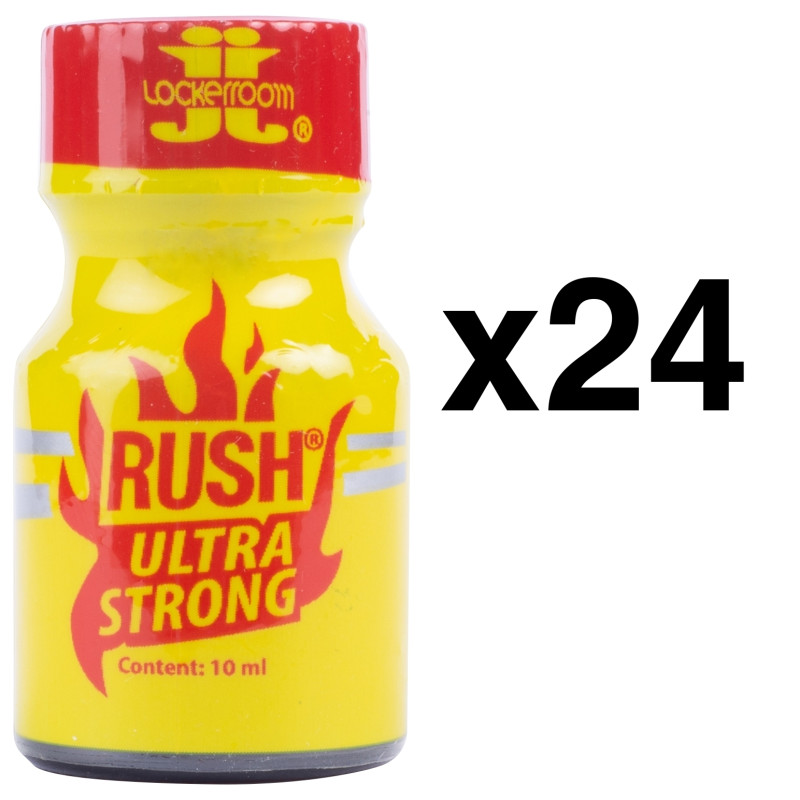 Locker Room RUSH ULTRA STRONG 10ml x24